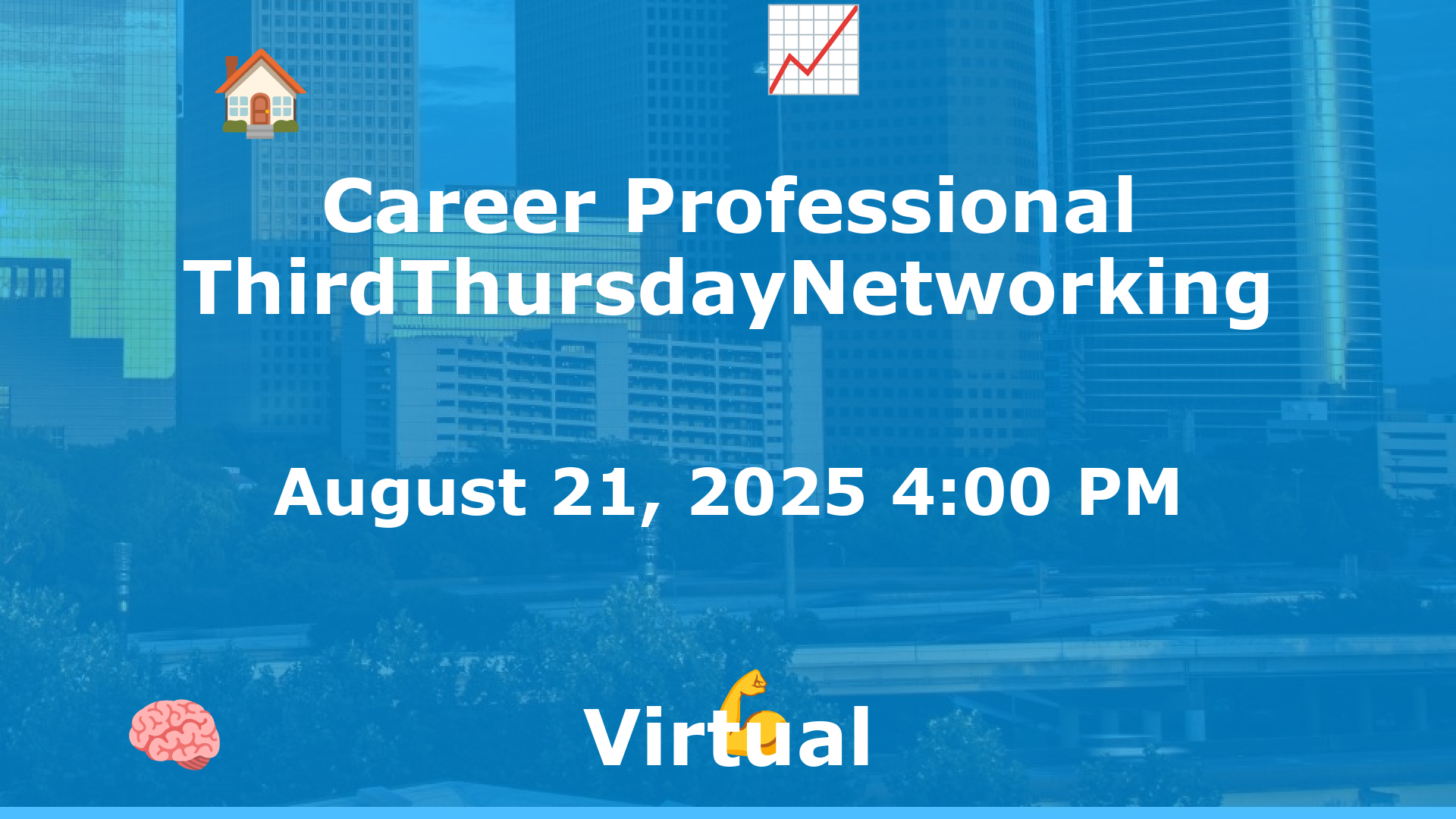 Career Professional ThirdThursdayNetworking  event image